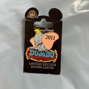 Rare Disney's Dumbo 70th Anniversary Trading Pin